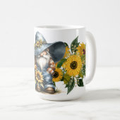 Mug Sunflowers Gnome (Devant droit)