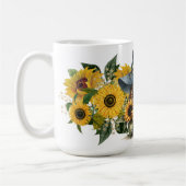 Mug Sunflowers Gnome (Gauche)