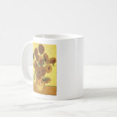 Mug Sunflowers par Van Gogh (Devant gauche)