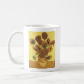 Mug Sunflowers par Van Gogh (Gauche)