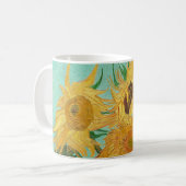 Mug Sunflowers par Van Gogh (Devant gauche)