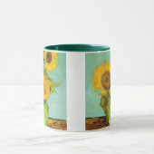 Mug Sunflowers par Van Gogh (Centre)