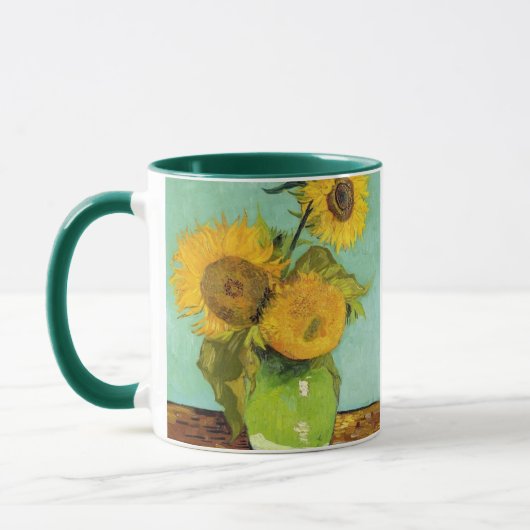 Mug Sunflowers par Van Gogh (Gauche)