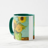 Mug Sunflowers par Van Gogh (Devant gauche)