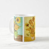Mug Sunflowers Still Life Vincent van Gogh (Devant gauche)