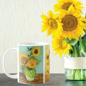 Mug Sunflowers Still Life Vincent van Gogh