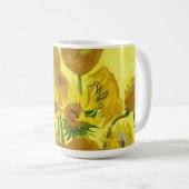 Mug Sunflowers Vincent van Gogh (Devant droit)