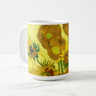 Mug Sunflowers Vincent van Gogh