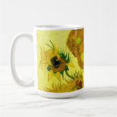 Mug Sunflowers Vincent van Gogh (Gauche)