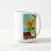 Mug Sunflowers Vincent van Gogh (Devant droit)