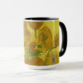 Mug Sunflowers-Vincent van Gogh Small (Devant droit)