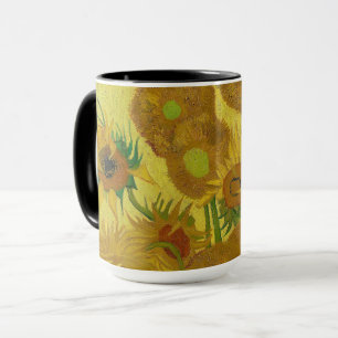 Mug Sunflowers-Vincent van Gogh Small