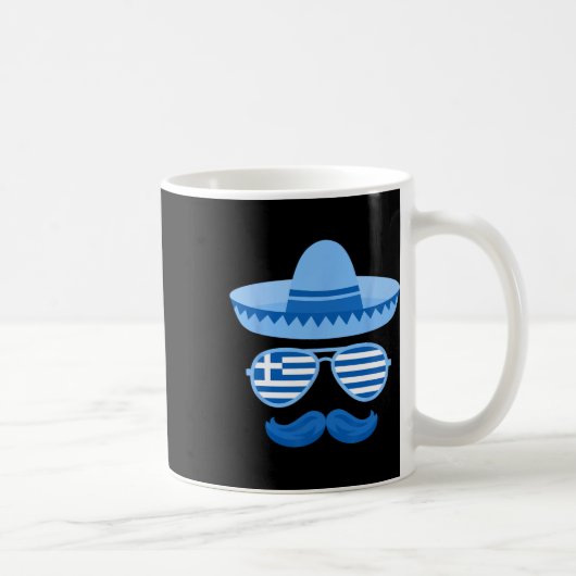 Mug Sungels grecs de Pâques Cinco De Mayo Mexicains En (Droite)