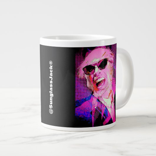 Mug SunglassJack (Devant droit)