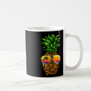 Mug Sungles Ananas Aloha Hawaii Luau Hawaiian Vacat