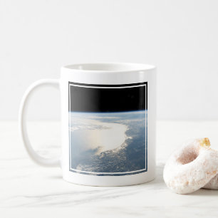 Mug Sunglint Reflète Le Golfe Du Mexique