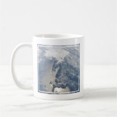 Mug Sunglint Sur La Côte Du Massachusetts. (Gauche)