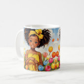 MUG " SUNLIT BLOOM " (Devant gauche)