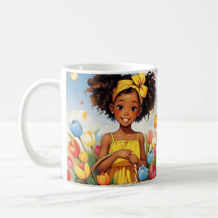 MUG " SUNLIT BLOOM "