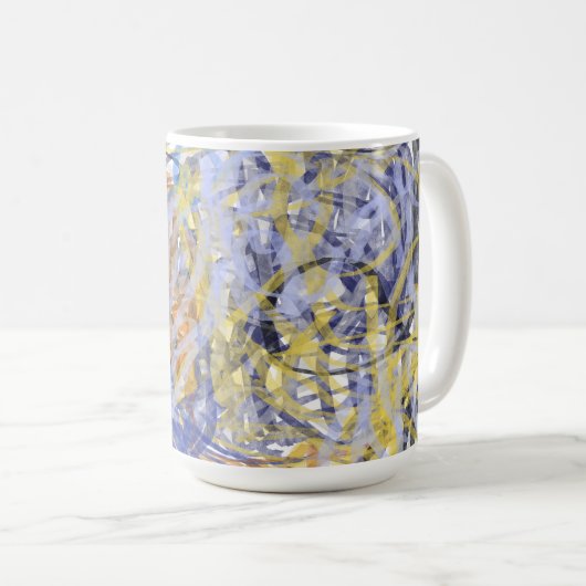 Mug Sunlit Coral Reef (Devant droit)