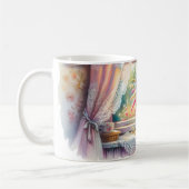 Mug Sunlit Cottage Window Wildflowers (Gauche)