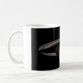 Mug Sunlit Saturn Gas géant Planet par Cassini (Gauche)