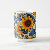 Mug Sunlit Splendor : Motif Sunflower (Centre)