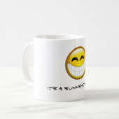 Mug Sunnah à sourire (Devant gauche)
