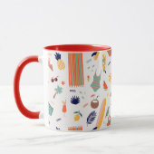 Mug Sunny Beach Fun Motif (Gauche)