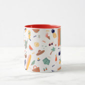 Mug Sunny Beach Fun Motif (Centre)