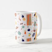 Mug Sunny Beach Fun Motif (Devant droit)