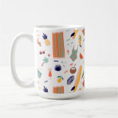 Mug Sunny Beach Fun Motif (Gauche)