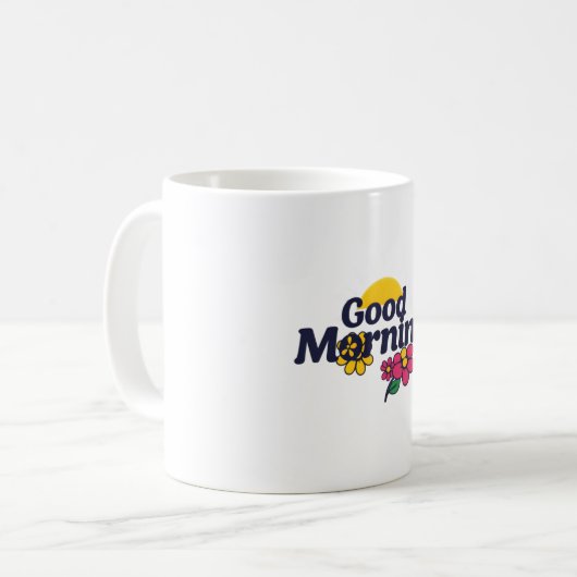 Mug Sunny Bloom Matin (Devant gauche)