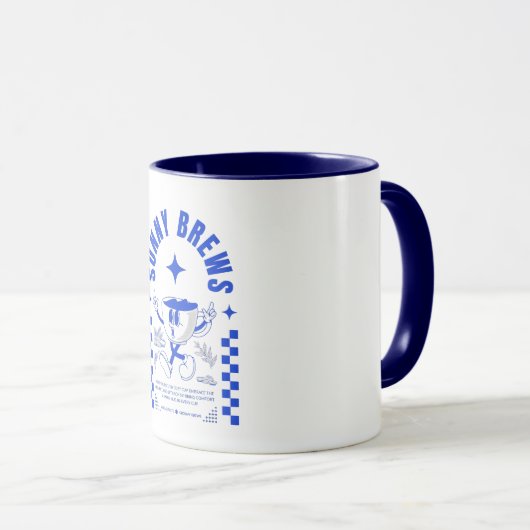 Mug Sunny Brews Poster (Devant droit)