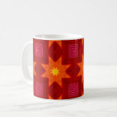 Mug Sunny colorful stars (Devant gauche)