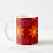 Mug Sunny colorful stars (Gauche)