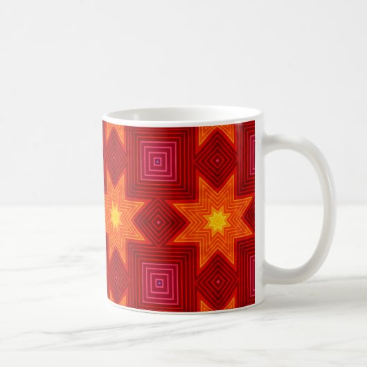Mug Sunny colorful stars (Droite)