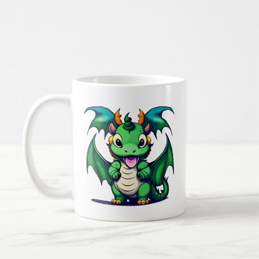 Mug Sunny Le Dragon Amical (Gauche)