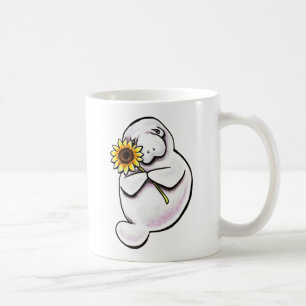 Mug Sunny Manatee Off-Leash Art™