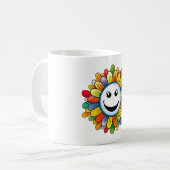 Mug Sunny Ray Flower (Devant gauche)