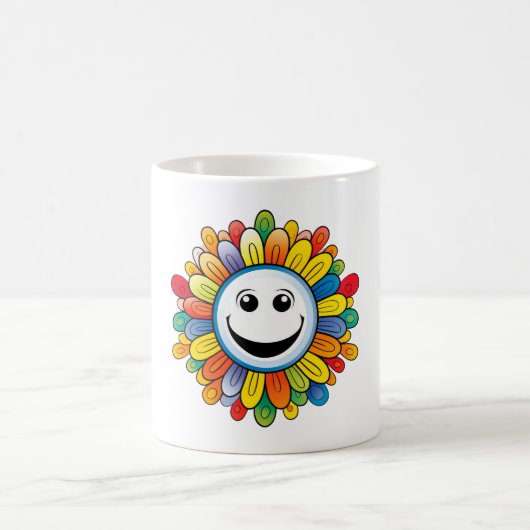 Mug Sunny Ray Flower (Centre)