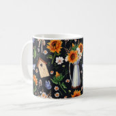 Mug Sunny Rustic Watercolor Motif (Devant gauche)