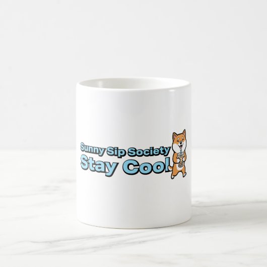 Mug Sunny Sip Socity (Centre)