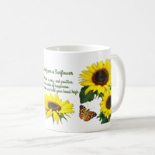 Mug Sunny Sunflower