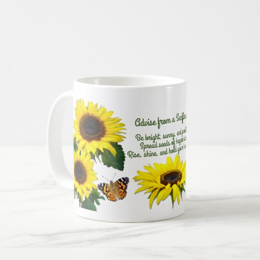 Mug Sunny Sunflower (Devant gauche)