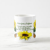 Mug Sunny Sunflower (Centre)