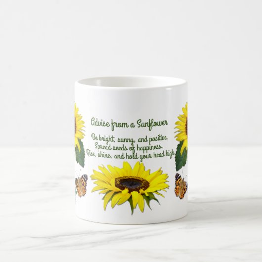 Mug Sunny Sunflower (Centre)