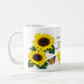 Mug Sunny Sunflower (Gauche)