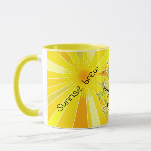 Mug Sunny Sunrise Brew (Gauche)