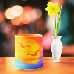 Mug Sunrise arc-en-ciel